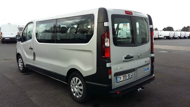 Attelage Rigide Pour Opel Vivaro 2 B (06/2014-02/2019) - Avec Kit électrique Universel 7 Broches - Charge Max 100kg