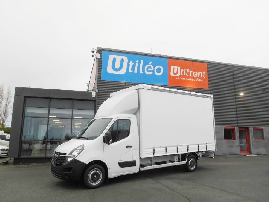 Util'rent - LLD - Fourgon Tole - Fourgon CCB 20 m3 - Opel Movano CCB 1