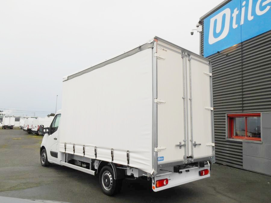 Util'rent - LLD - Fourgon Tole - Fourgon CCB 20 m3 - Opel Movano CCB 2