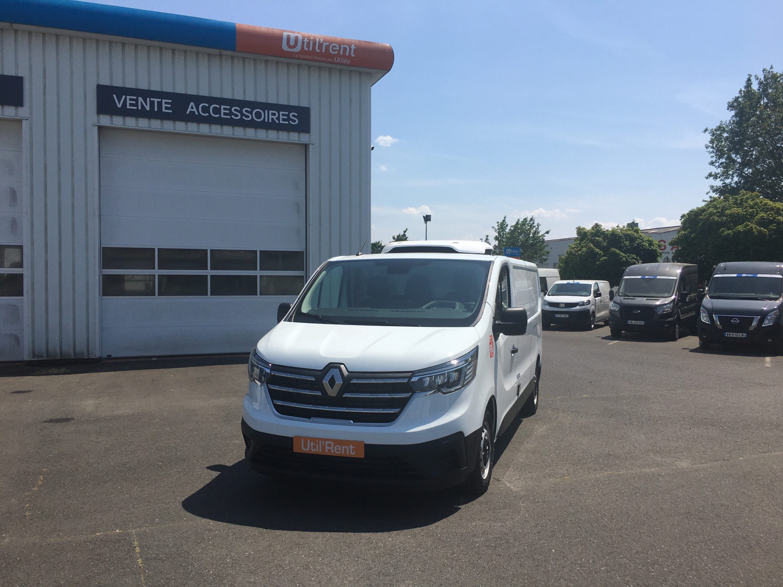 Util'rent - Location LLD Utilitaires professionnels - Renault Trafic Frigorifique 3