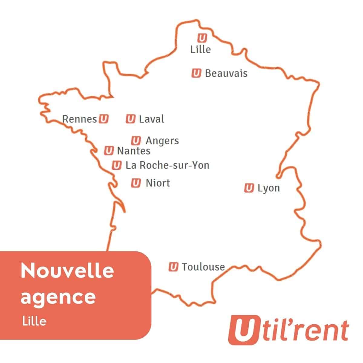Location longue durée (LLD) de véhicules utilitaires à Lille (59)