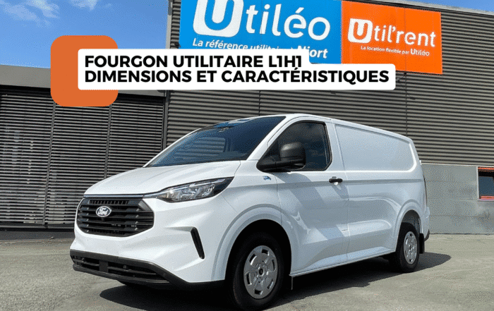 location fourgon l1h1 avec Util'rent