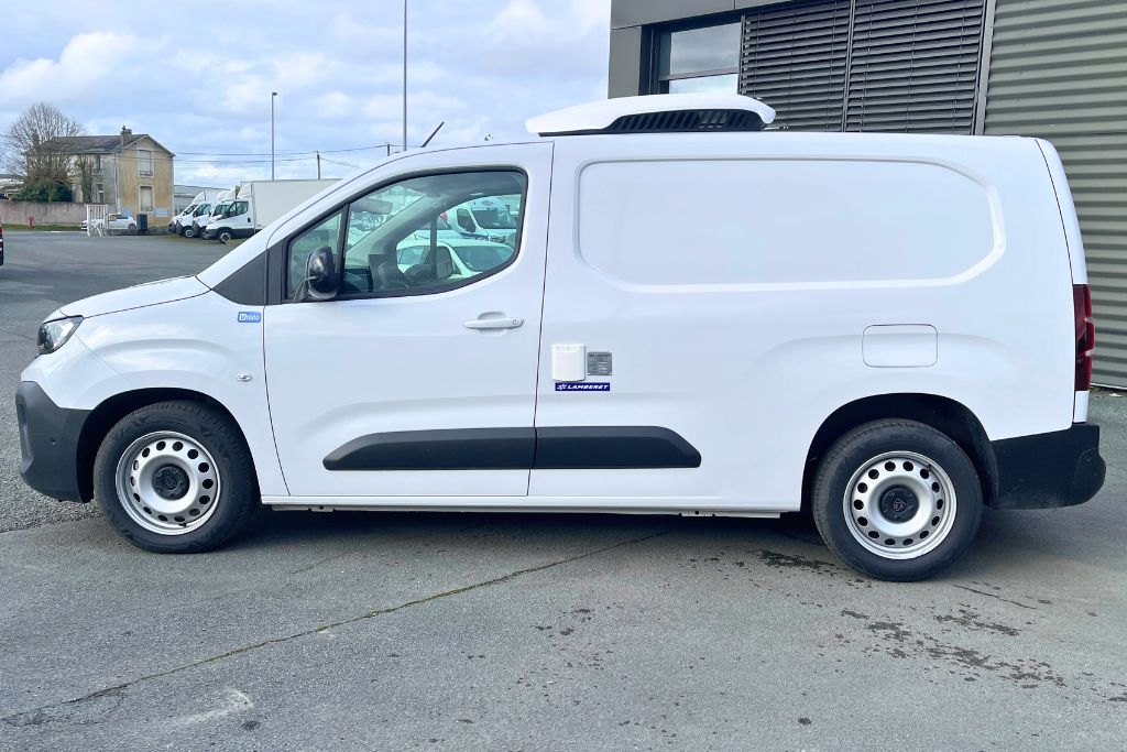 profil gauche peugeot partner frigotifique