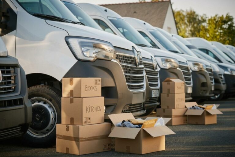 Camions de déménagement